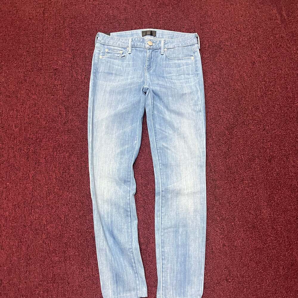 Vince Riley Skinny Legging Jeans in Light Wash Denim